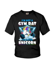 Gym Unicorn Youth T-Shirt thumbnail