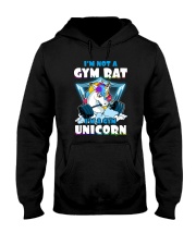 Gym Unicorn Hooded Sweatshirt thumbnail
