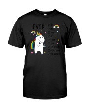 Unicorn The world 1007 Classic T-Shirt thumbnail