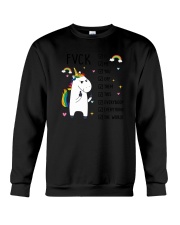 Unicorn The world 1007 Crewneck Sweatshirt thumbnail