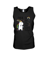 Unicorn The world 1007 Unisex Tank thumbnail