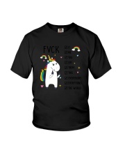 Unicorn The world 1007 Youth T-Shirt thumbnail