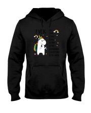 Unicorn The world 1007 Hooded Sweatshirt thumbnail