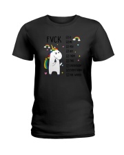 Unicorn The world 1007 Ladies T-Shirt thumbnail