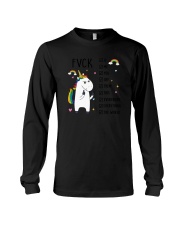 Unicorn The world 1007 Long Sleeve Tee thumbnail