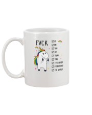 Unicorn The world 1007 Mug back