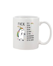 Unicorn The world 1007 Mug front