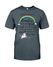 Unicorn Rainbow 1412 Classic T-Shirt thumbnail