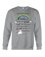 Unicorn Rainbow 1412 Crewneck Sweatshirt thumbnail