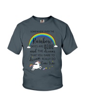 Unicorn Rainbow 1412 Youth T-Shirt thumbnail