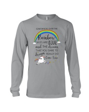 Unicorn Rainbow 1412 Long Sleeve Tee thumbnail