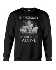 Wolf Family Crewneck Sweatshirt thumbnail
