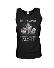 Wolf Family Unisex Tank thumbnail