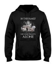 Wolf Family Hooded Sweatshirt thumbnail