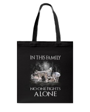 Wolf Family Tote Bag thumbnail
