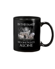 Wolf Family Mug thumbnail