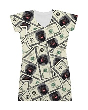 Rottweiler Dollar 1406 All-over Dress thumbnail