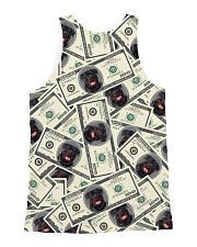 Rottweiler Dollar 1406 All-over Unisex Tank back
