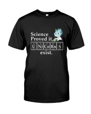 Unicorn Exist Classic T-Shirt thumbnail