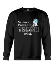 Unicorn Exist Crewneck Sweatshirt thumbnail