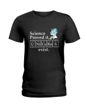 Unicorn Exist Ladies T-Shirt thumbnail
