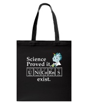 Unicorn Exist Tote Bag thumbnail