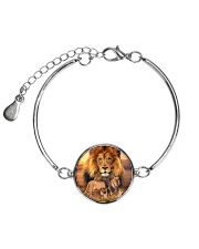 Lion family 1606P Metallic Circle Bracelet thumbnail