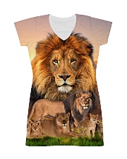 Lion family 1606P All-over Dress thumbnail