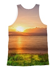 Lion family 1606P All-over Unisex Tank back