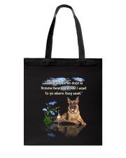 German Shepherd Lovers 2006 Tote Bag thumbnail
