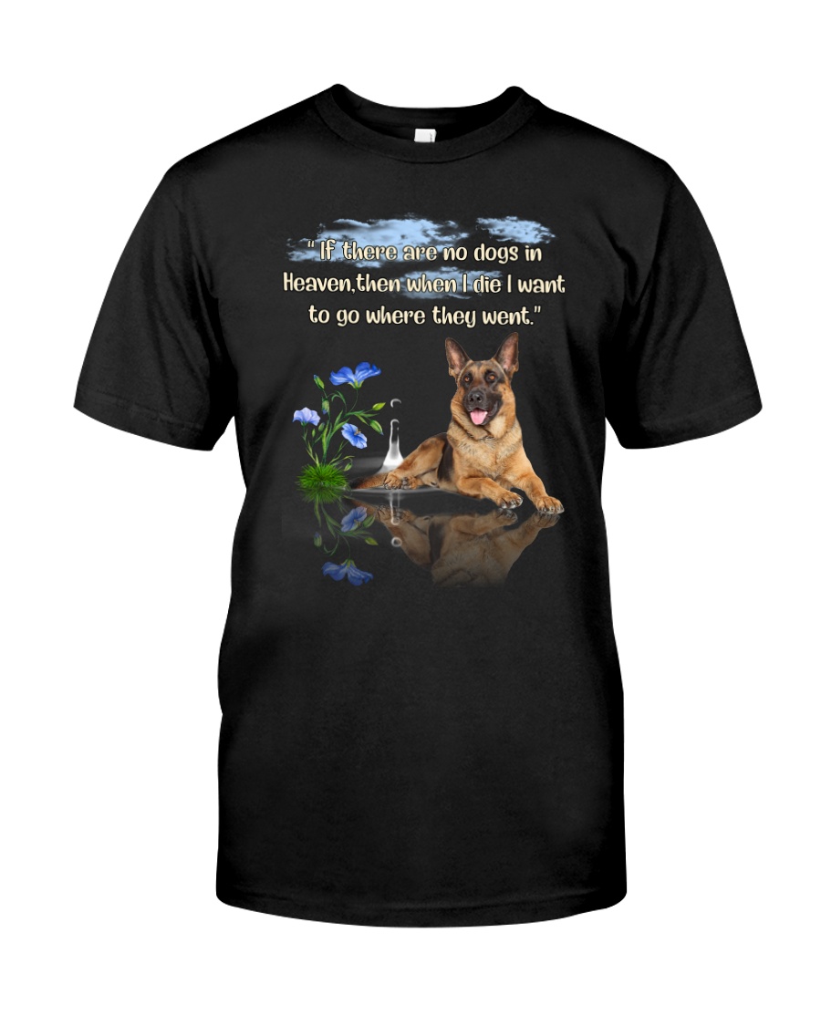 German Shepherd Lovers 2006 Classic T-Shirt
