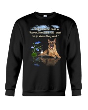 German Shepherd Lovers 2006 Crewneck Sweatshirt thumbnail