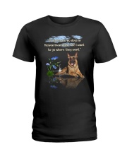 German Shepherd Lovers 2006 Ladies T-Shirt thumbnail