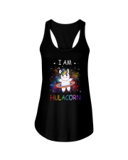 Hulacorn Ladies Flowy Tank thumbnail