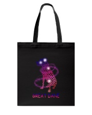 Great Dane Paw Tote Bag thumbnail