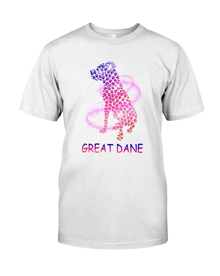 Great Dane Paw Classic T-Shirt