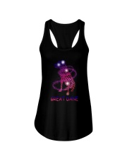 Great Dane Paw Ladies Flowy Tank thumbnail