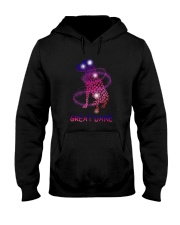 Great Dane Paw Hooded Sweatshirt thumbnail