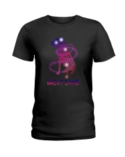 Great Dane Paw Ladies T-Shirt thumbnail