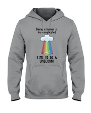 Unicorn Complicated Hooded Sweatshirt thumbnail