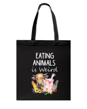 Vegan animal Tote Bag thumbnail