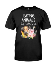 Vegan animal Classic T-Shirt thumbnail