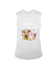 Vegan animal Sleeveless Tee thumbnail