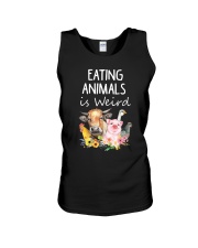 Vegan animal Unisex Tank thumbnail