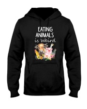 Vegan animal Hooded Sweatshirt thumbnail