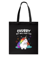 Unicorn chubby 1408 Tote Bag thumbnail