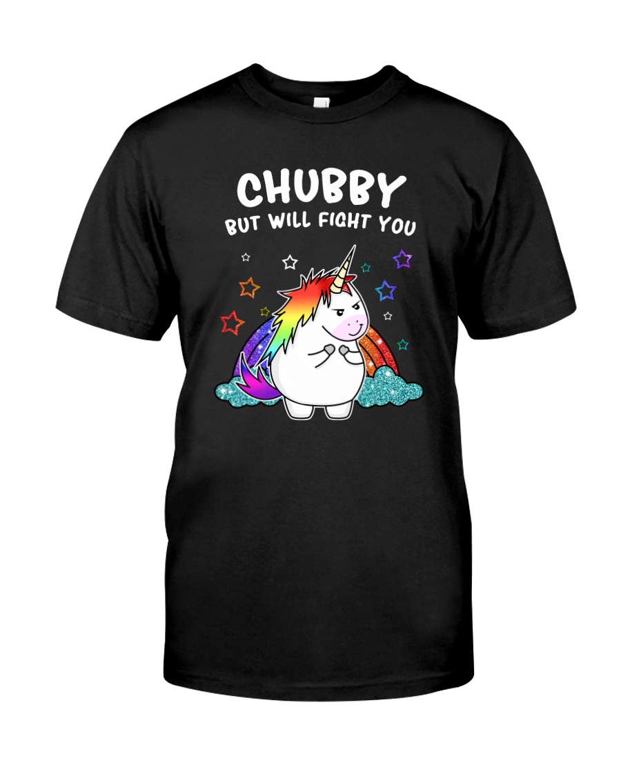 Unicorn chubby 1408 Classic T-Shirt