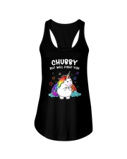 Unicorn chubby 1408 Ladies Flowy Tank thumbnail