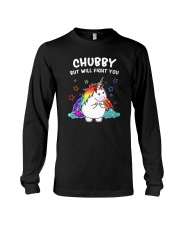 Unicorn chubby 1408 Long Sleeve Tee thumbnail