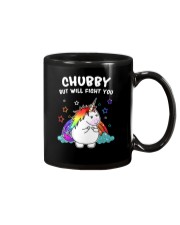 Unicorn chubby 1408 Mug thumbnail